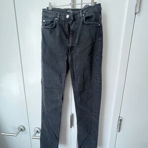 & Other Stories Black Jeans, 28/30